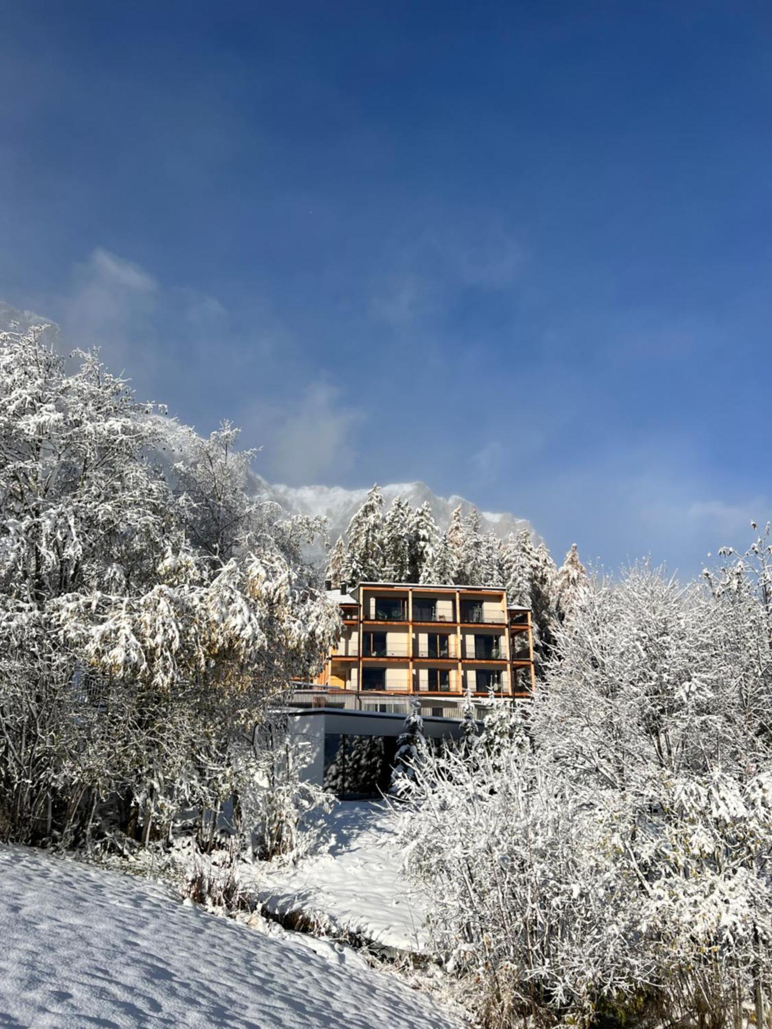 Hotel Lech Da Sompunt Badia  Bagian luar foto